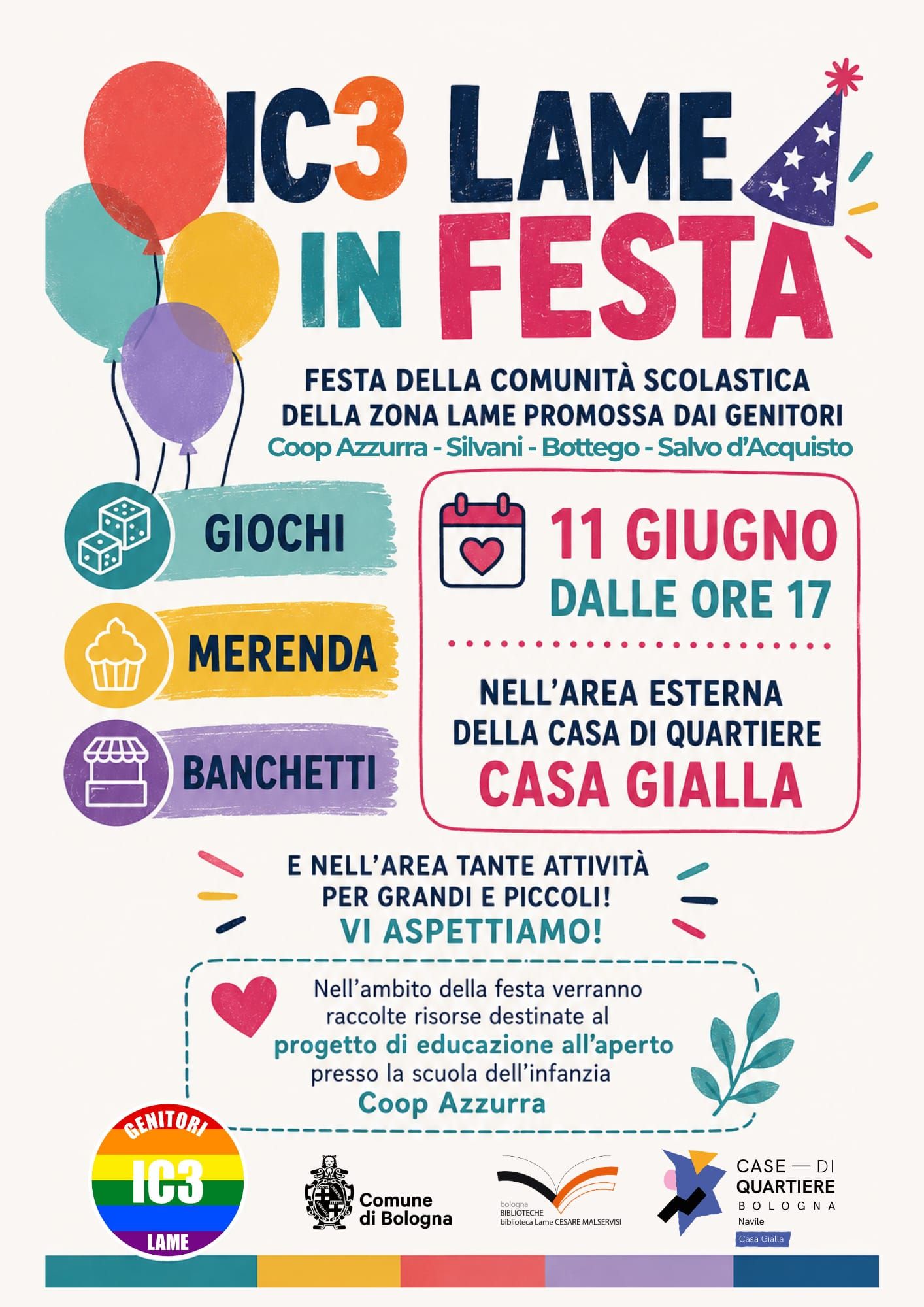 Festa Comitato Genitori IC3 Immagine